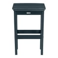 thumbnail image 4 of Highwood Lehigh Bar Stool - Bar Height, Outdoor, Eco-friendly, Synthetic Wood, 4 of 6