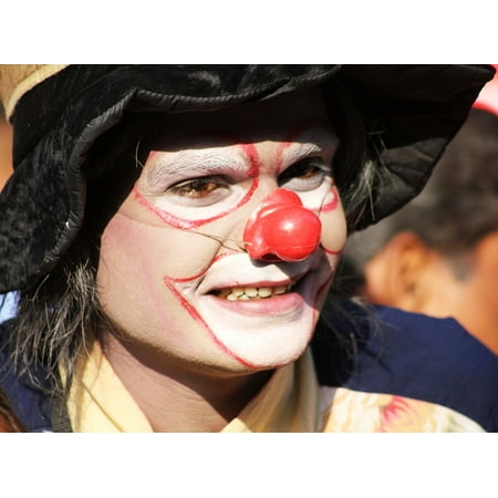 LAMINATED POSTER Party Circus Hat Clown Carnival Face Makeup Fun Poster Print 24 x 36