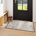 thumbnail image 4 of Modern Abstract Kitchen Mat 31"x20" Non Slip Soft Plush Low Profile Kitchen Rug, Textured Sink Mat for Laundry Room Bedroom Office, 4 of 6
