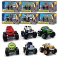 thumbnail image 1 of Juego de 6 piezas Blaze y los Monster Machines LIUXGMXG Vehículos Juguetes para Niños Color como en la imagen, 1 of 3