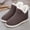 Dark Gray, variant on Brown Suede Heels for Women Slingback Pumps Pointed Toe Mid Heel 2.76" Adjustable Strap Comfortable Office Work Shoes,Size 7.5