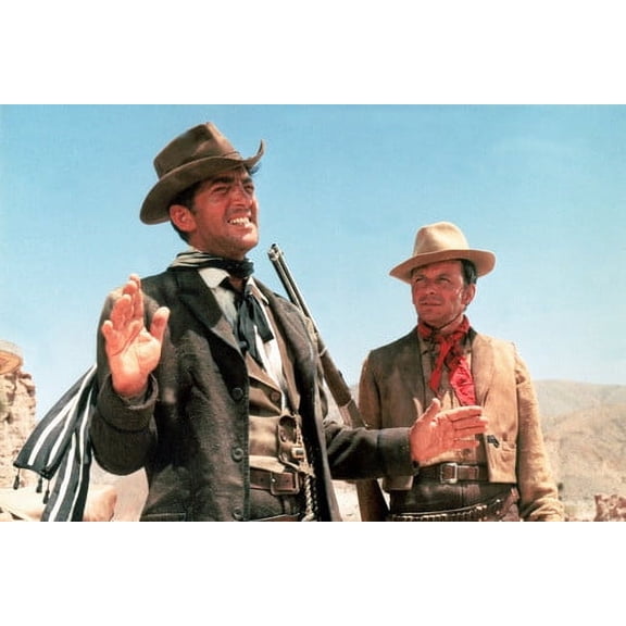 4 for Texas Dean Martin Frank Sinatra 24x36 Poster