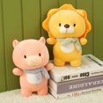 thumbnail image 3 of Cute little hippo plush toy, 3 of 5