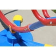 Platports Kids Outdoor Backyard Playground Seesaw Swivels and Rotates