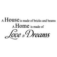 thumbnail image 3 of Pompotops Clearance Sales Home House Removable Mural Wall Stickers Wall Decal Room Home Decor, 3 of 3