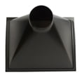 thumbnail image 2 of Big Horn 13 Inch X 16 Inch Abs Black Big Gulp Dust Hood, 2 of 2