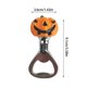 thumbnail image 3 of Tapón Para Botellas De Vino De Halloween De Metal Y Resina Con Diseño De Calabazas Con Sombrero Para Decorar Botellas En Halloween Tapón Para Botellas De Vino Con Calabazas De Halloween, 3 of 4