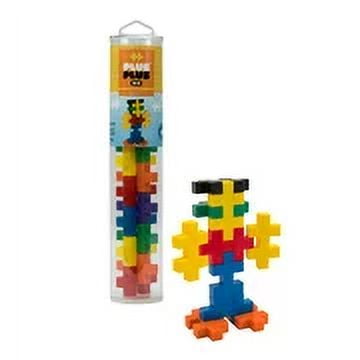 Plus-Plus BIG 15 Piece Construction Building Set (STEM) – (Pack of 3)