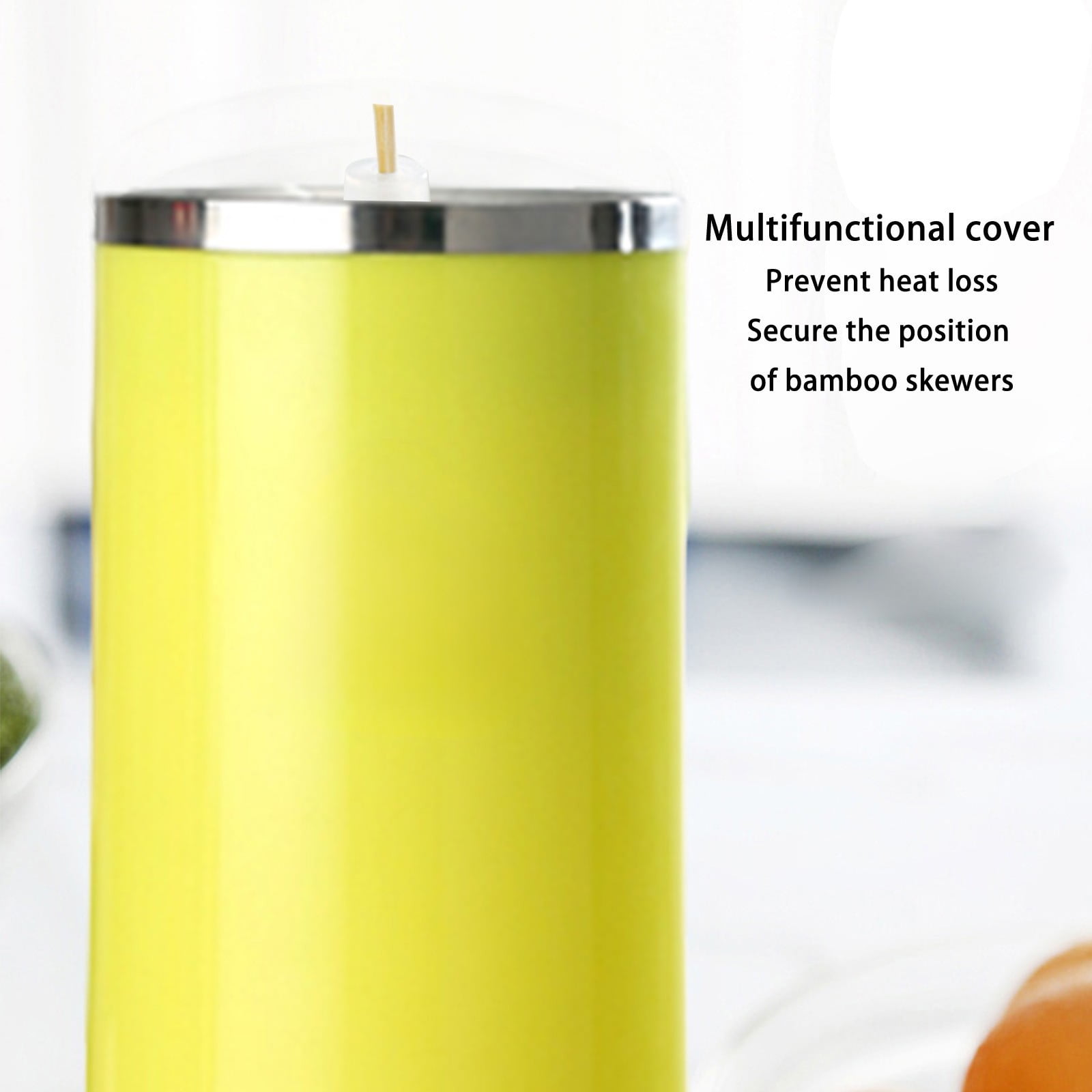 Gnmfd Eggs Roll Machine Breakfast Cooker, Hot Dog Omelet Maker, Non-Stick Household Egg Roll Warmer with Cleaning Brush Oil Brush Skewers for Quick Easy Breakfast Cooking