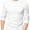 White Medium Weight, variant on ToBeInStyle Men's Medium Weight Long Sleeve Waffle Knit Classic Thermal Shirt
