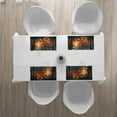 thumbnail image 3 of Ambesonne Occult Place Mats Set of 4, Lost Dog in Forest Art, Standard Size, Orange Brown, 3 of 4