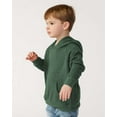 thumbnail image 2 of Independent Trading Co. Toddler Special Blend Raglan Hooded Sweatshirt, 2 of 5