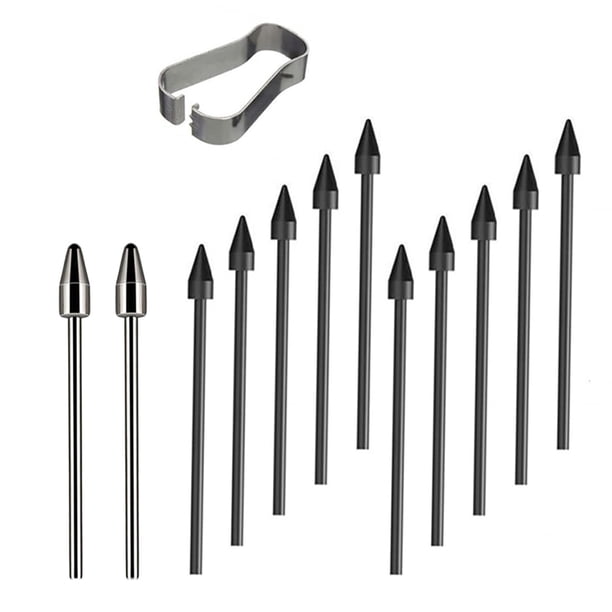 Puntas Plástico Metal Con Lápiz Óptico para Tab S22/S23/S24 Ultra S Pen
