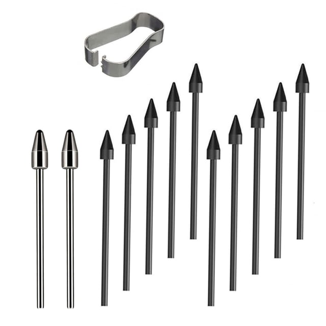 Puntas Plástico Metal Con Lápiz Óptico para Tab S22/S23/S24 Ultra S Pen