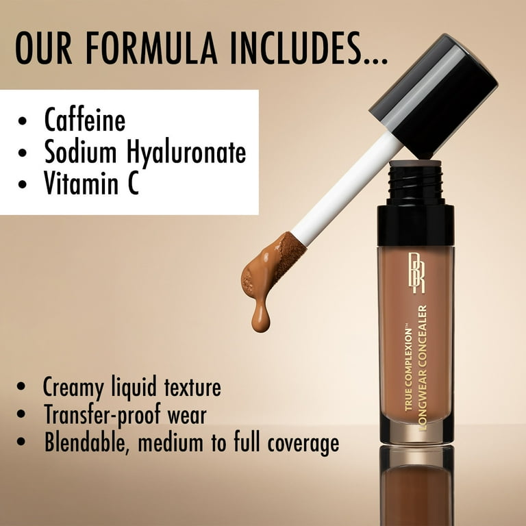True Complexion™ Longwear Concealer Light To Medium – Black