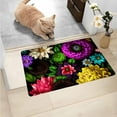 thumbnail image 6 of TERGAYEE Floor Mats Diatom Mud Visual Expansion Mat Bathroom Water Absorption Quick-drying Mat Toilet Door Slip Wear Mat, 6 of 6