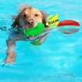 thumbnail image 4 of 1 Uds. Pelota de goma natural para mascotas, juguetes vocalizadores para perros grandes, resistente a mordeduras, Limpieza de dientes, masticar, rechinar los dientes, suministros para mascotas, 4 of 5