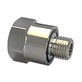 thumbnail image 1 of EZ (AL-106) Silver 14mm-1.5 Thread Size Oil Drain Valve Adapter, 1 of 1