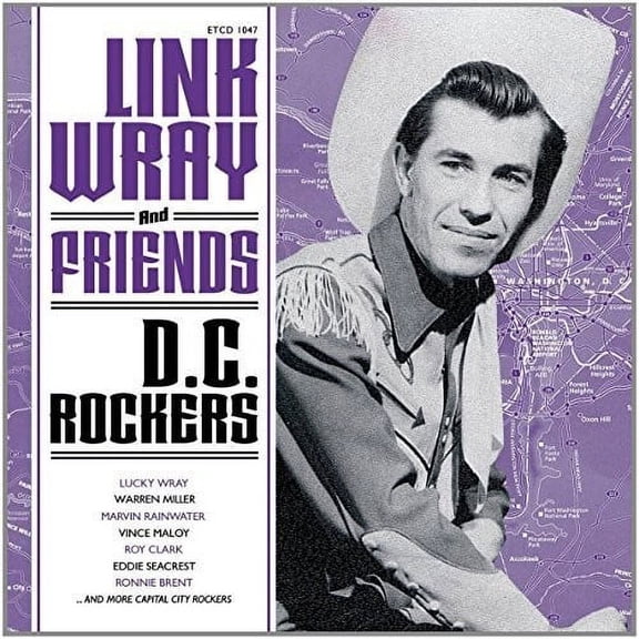 Link Wray & Friends: Dc Rockers / Various (CD)