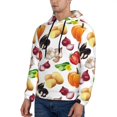 thumbnail image 2 of Hoodies for Men - Garlic pumpkin potato Long Sleeve Comfrt Men'S Fashion Hoodies & Sweatshirts, Sweatshirts for Men Hoodies Pullover Clothing Clothes with Pouch, 2 of 7