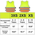 thumbnail image 4 of Toptie Boys Girls Visibility Safety Vest Kid Safety Vest For 2-Year-Old-2XS-1 Piece, 4 of 6