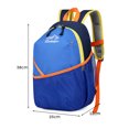 thumbnail image 3 of Mochila Para Acampar Mochila de camping Oxford, bolsa de senderismo transpirable para viajes de oficina (azul marino), 3 of 7