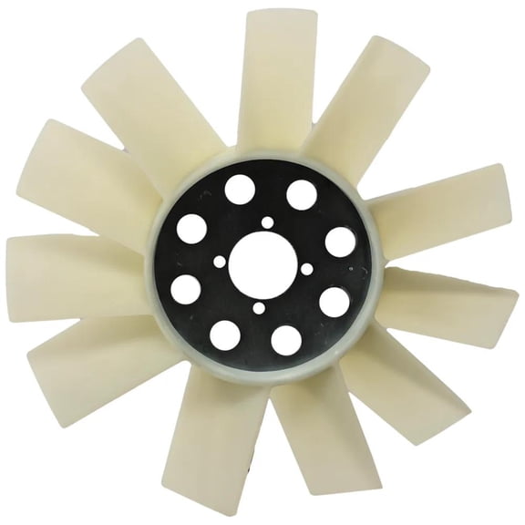 New 11 Blades Fan Blade Compatible With Chevrolet Gmc Isuzu Jimmy Slt 6 Cyl 4.3L S10 Xtreme 6 Cyl 4.3L Safari Slt Safari Sle 1996-2006 By Gm3112109 15976889 C160506