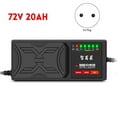 thumbnail image 2 of 72V 20AH Electric Vehicle Charger 7 Light Display Power Display Current Leakage Protection/Full, 2 of 5