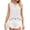 White, variant on Stichou Women's Chiffon Tank Top Loose Fit Sleeveless Work Shirts Casual Business Blouse V Neck Spring Summer Shirts Green M