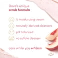 thumbnail image 4 of Exfoliante Corporal Dove Durazno Blanco y Arroz Triturado para Piel Suave y Nutrida, 4 of 6