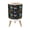Color 4, variant on Classroom Small Trash Can with Lid Colorful Doodle Art Clouds Sun Rocket Nature Elements 1.8 Gallon Dog Proof Trash Can Round Garbage Can Waste Bin Wastebasket for Kids Bedroom Living Room