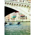 thumbnail image 2 of Grey, Jace 12x14 White Modern Wood Framed Museum Art Print Titled - Venice Boat Ride 2, 2 of 4