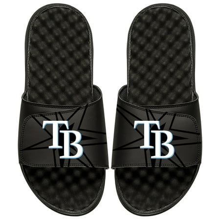

Tampa Bay Rays ISlide Youth MLB Tonal Pop Slide Sandals - Black