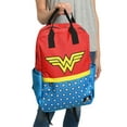 thumbnail image 7 of Loungefly x DC Comics Wonder Woman Vintage Square Backpack 17.5" Nylon, 7 of 7