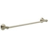 Delta Porter 24 in. Brushed Nickel Towel Bar (New Open Box)