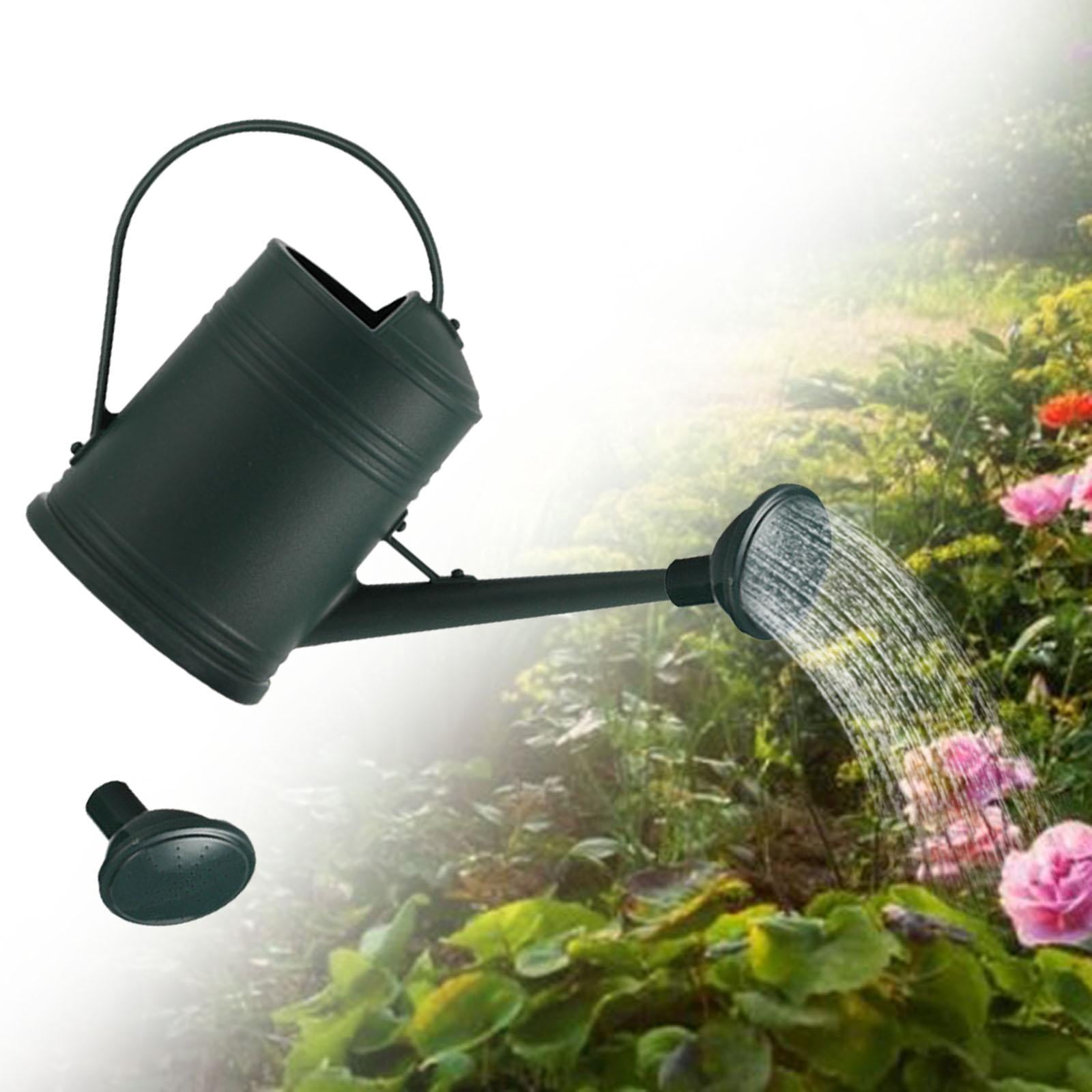 Colaxi Watering Can Plants Sprinkler Equipment with Spout Sprinkling Can Gardening Tool for Indoor Plants Decoration Patio Yard