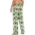 thumbnail image 5 of HPINK-T Pajama Pants for Men Sleep Lounge Pants Pjs Bottoms with Pockets, 5 of 13