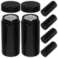thumbnail image 2 of 6pcs Lip Balm Tubes Cream Tubes Plastic Deodorant Bottles Refillable Lip Balm Tubes, 2 of 3