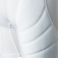 thumbnail image 4 of CHAMPRO Windmill Compression Sliding Shorts, Women's X-Large, White, 4 of 5