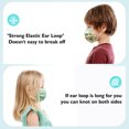 thumbnail image 3 of Kids Disposable Face Masks Cartoon Prints Design 3Ply Children with Nose Clip Earloop Boys Girls 4-12 Years Old 100 Pcs, 3 of 7