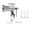 Sliver 【1 meat grinder, 1 blade, 1 meat outlet plate, 3 sausage stuffers】, variant on Manual Meat Grinder Sausage Maker, Table Mount Pork Mincer, Stainless Steel, Hand Crank, Funnel Stuffer, Kitchen Tool, Home Cooks, Homemade Burgers, Meat Processor TOPLIU