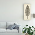 thumbnail image 3 of Trademark Fine Art 'Pacific Northwest Tree Sketch II' Canvas Art by Melissa Wang, 3 of 3
