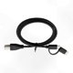 thumbnail image 3 of Smartphone to Printer Data Cable Micro USB Type C USB-B Adapter Connection Solution for OTG Devices, 3 of 5