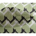 thumbnail image 4 of oneOone Viscose Chiffon Fabric Chevron Geometric Decor Fabric Printed BTY 42 Inch Wide, 4 of 4