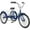 Bright Blue, variant on MOONCOOL Adult Tricycle 7 Speed, Three Wheel Bikes for Seniors, Adults, Teenagers, 20/24/26-Inch Wheels, Cargo Basket, Multiple Colors