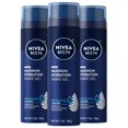 thumbnail image 1 of Gel de afeitar Nivea Men Maximum Hydration con aloe vera, 200 ml, paquete de 3, 1 of 9