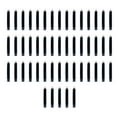 thumbnail image 1 of Ink Cartridge,Ink Color Ink Pen Ink Color Pieces Pen Ink With 3.4 Mm Refill With 3.4 50 Pieces Pen Bore Diameter Office Diameter Office Student 3.4 Mm Bore Ink Refill With Office Student Stationery, 1 of 6