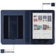 thumbnail image 5 of Funda Soporte LaoShuSheng para Kobo Clara 6" en Cuero PU Azul, 5 of 7