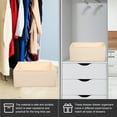 thumbnail image 3 of 6pcs Sock Underwear Organizers Underwear Storage Boxes Socks Organizer, 3 of 7