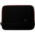 thumbnail image 2 of SUMACLIFE Microsuede Compact Padded Carrying Sleeve with Rear Pocket for 14", 15", 15.6" inch Notebook / Ultrabook / Laptop Devices, 2 of 7